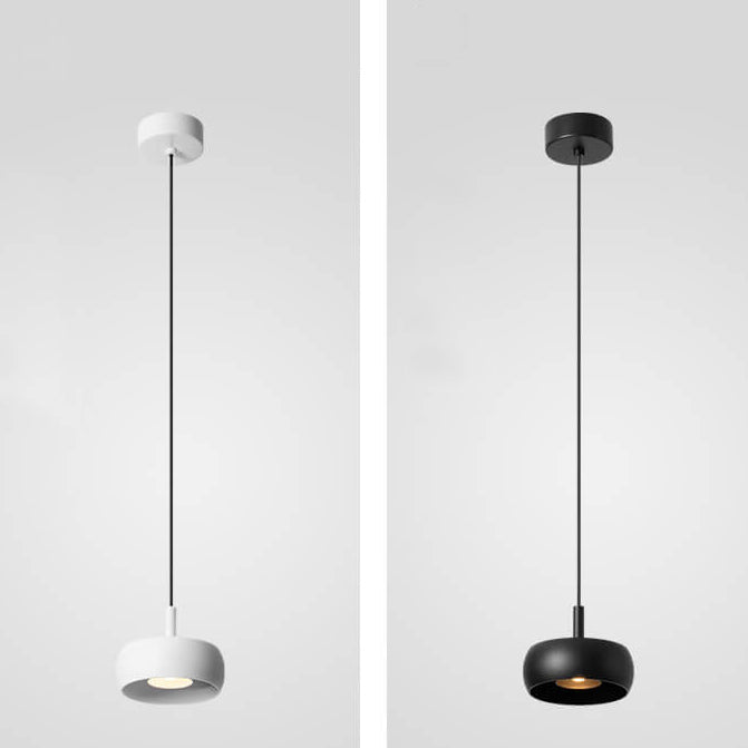 Nordic Minimalist Dome Aluminum LED Retractable Shape Pendant Lamp-Orizon Depot