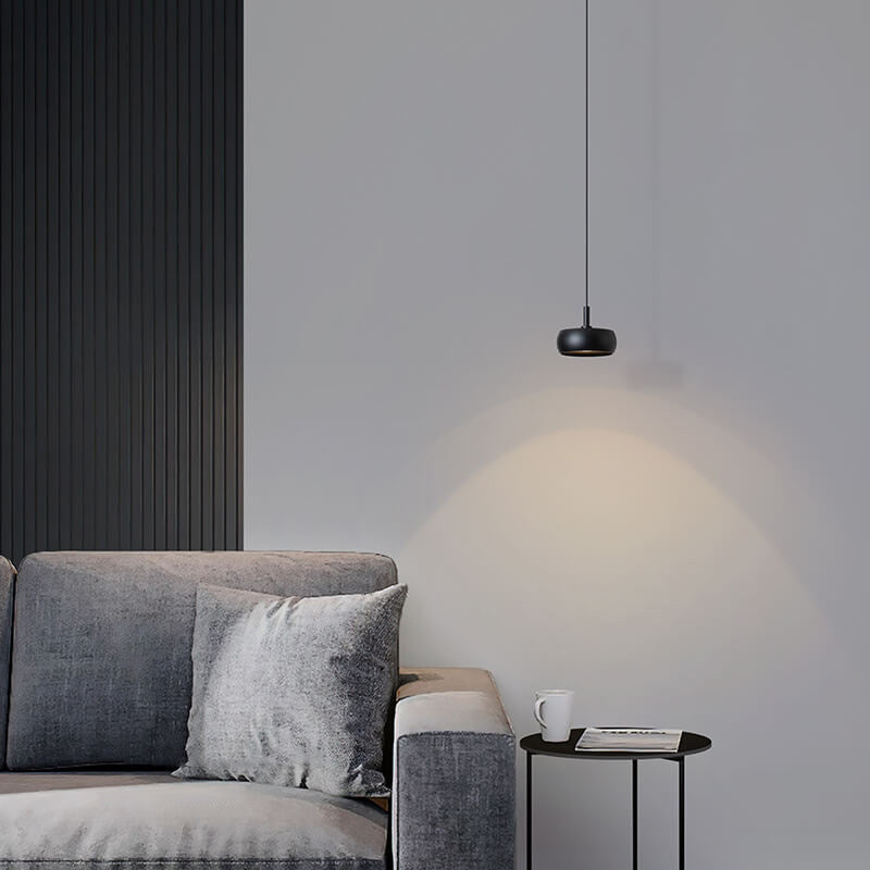 Nordic Minimalist Dome Aluminum LED Retractable Shape Pendant Lamp-Orizon Depot