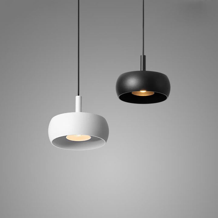Nordic Minimalist Dome Aluminum LED Retractable Shape Pendant Lamp-Orizon Depot