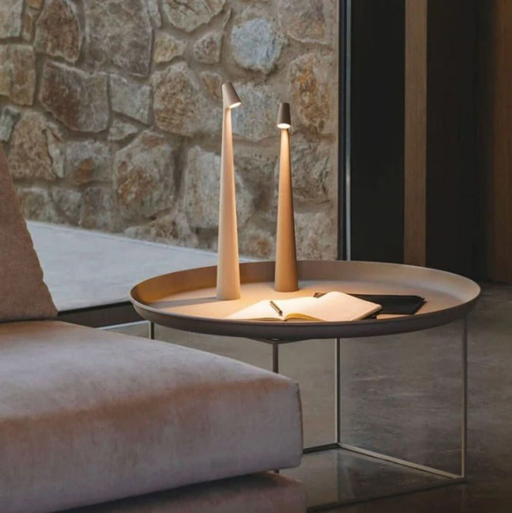 Nordic Minimalist Wireless LED Mood Light Table Lamp for Reading-Orizon Depot