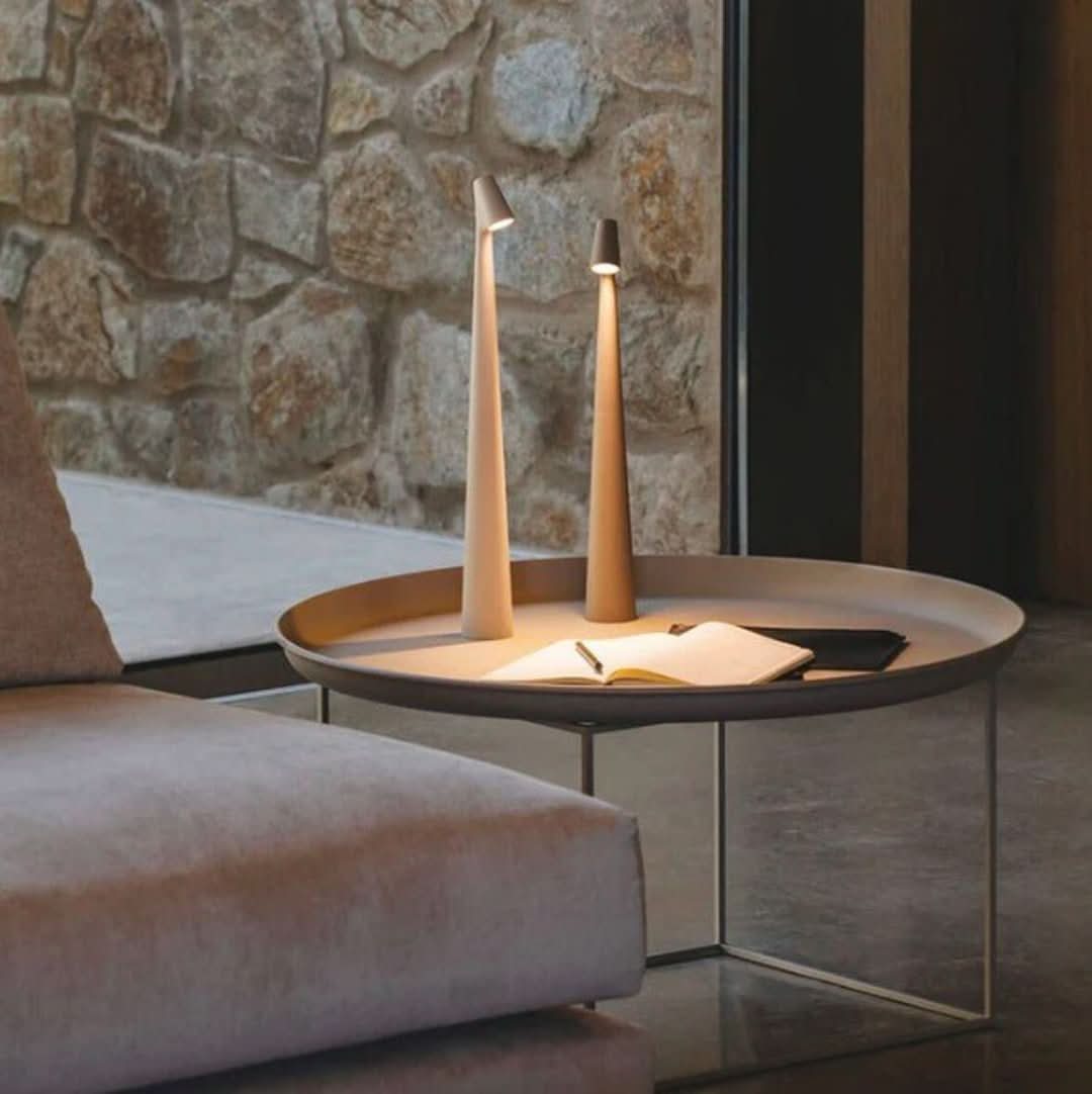 Nordic Minimalist Wireless LED Mood Light Table Lamp for Reading-Orizon Depot
