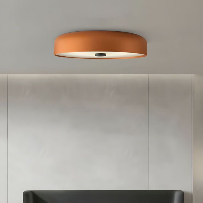 Retro Minimalist LED Ceiling Light | Stylish Flush Mount Fixture