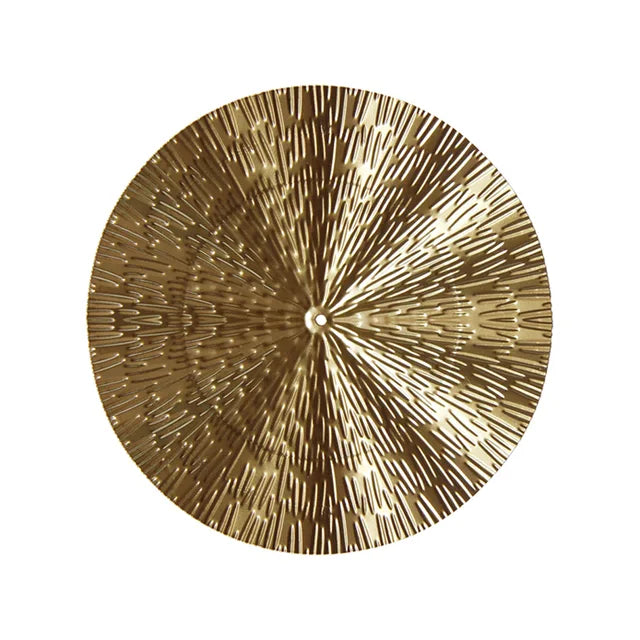 Nordic Gold Wall Hanging Decor for Home Interior Design-Orizon Depot
