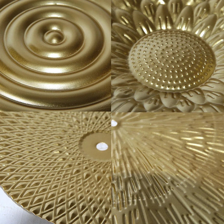 Nordic Gold Wall Hanging Decor for Home Interior Design-Orizon Depot