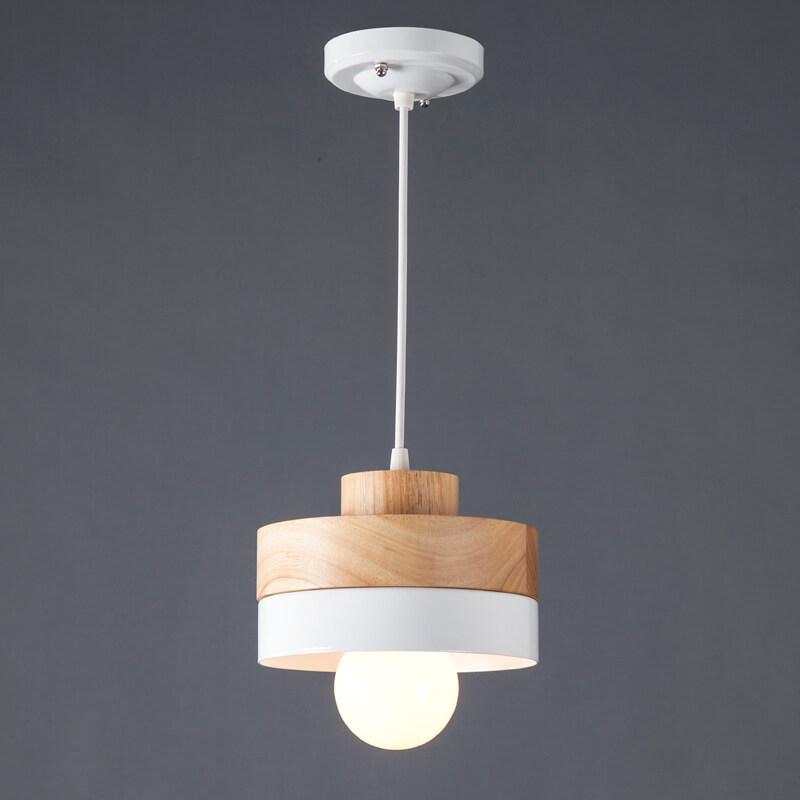 Nordic Round Pendant Lamp for Minimalist Interiors-Orizon Depot