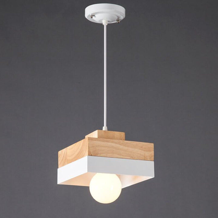 Nordic Round Pendant Lamp for Minimalist Interiors-Orizon Depot