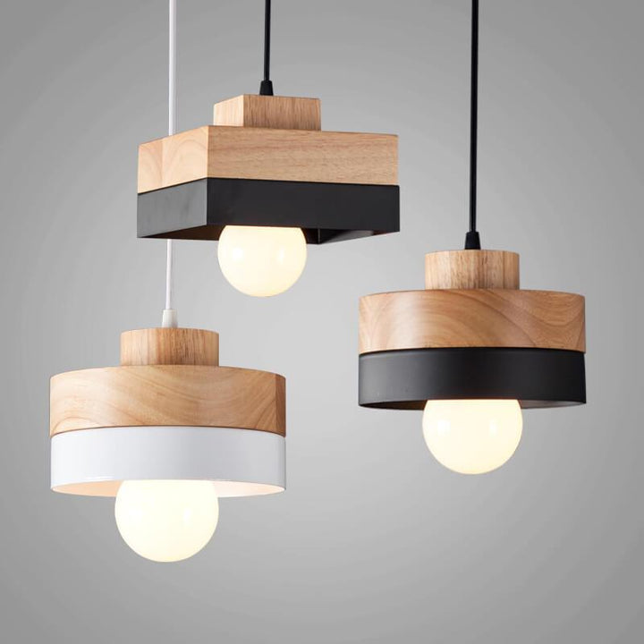 Nordic Round Pendant Lamp for Minimalist Interiors-Orizon Depot