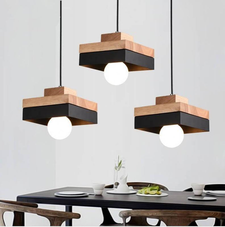 Nordic Round Pendant Lamp for Minimalist Interiors-Orizon Depot