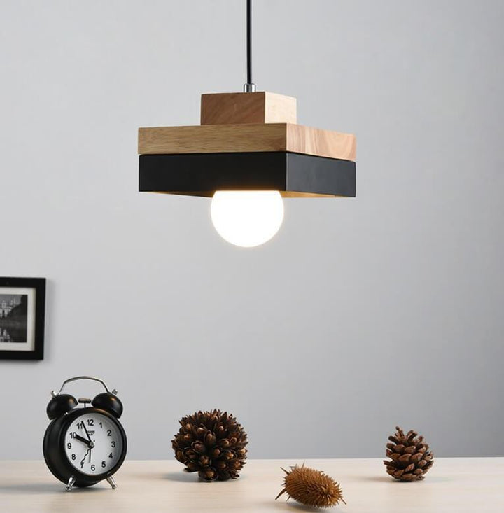 Nordic Round Pendant Lamp for Minimalist Interiors-Orizon Depot