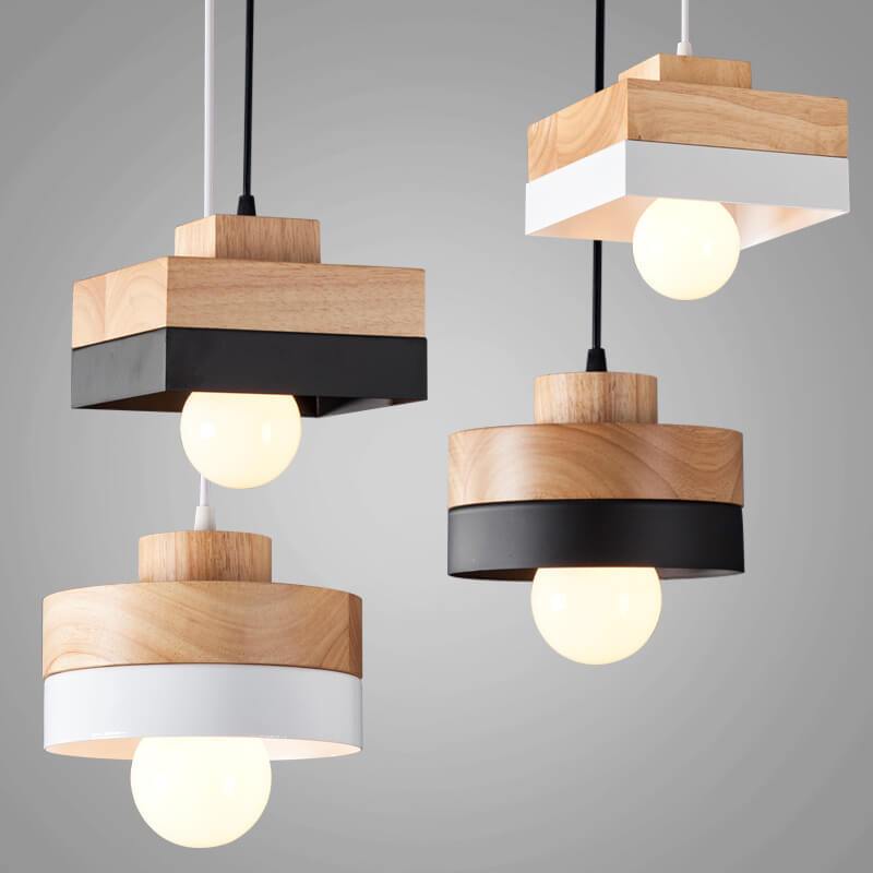 Nordic Round Pendant Lamp for Minimalist Interiors-Orizon Depot