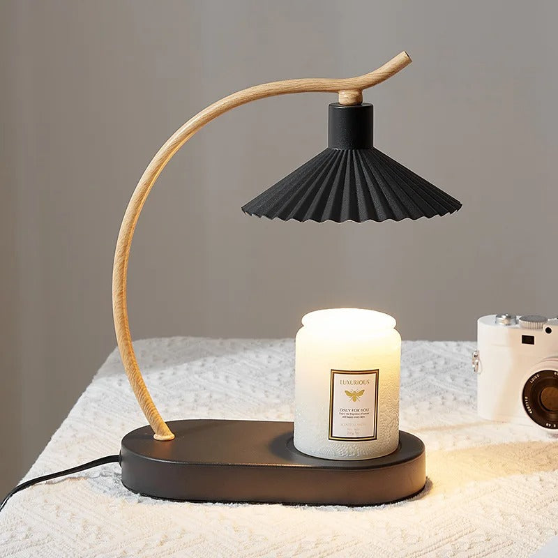 Nordic Style Candle Warmer Lamp | Elegant Ambiance-Orizon Depot