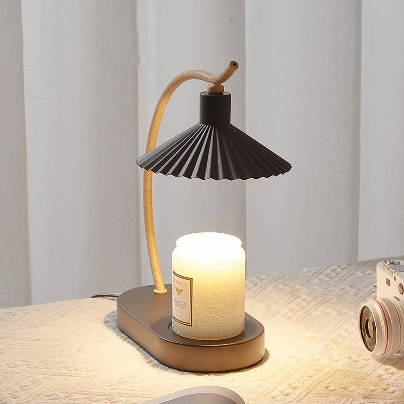 Nordic Style Candle Warmer Lamp | Elegant Ambiance-Orizon Depot