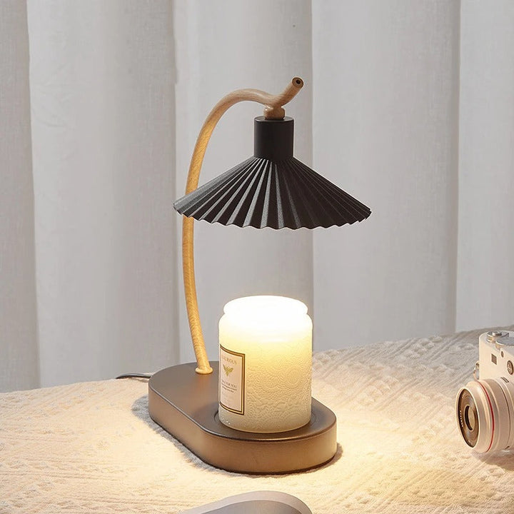 Nordic Style Candle Warmer Lamp | Elegant Ambiance-Orizon Depot