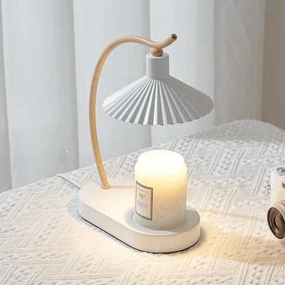 Nordic Style Candle Warmer Lamp | Elegant Ambiance-Orizon Depot