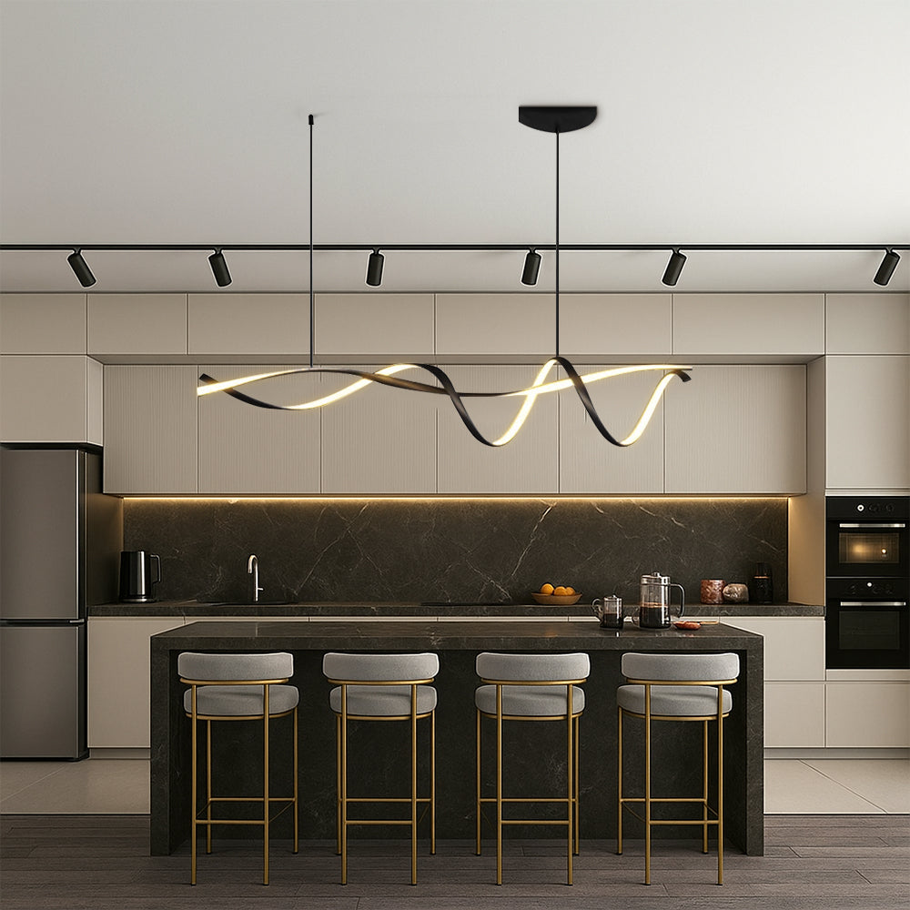 Nordic Style Kitchen Table Pendant Light for Modern Interiors-Orizon Depot