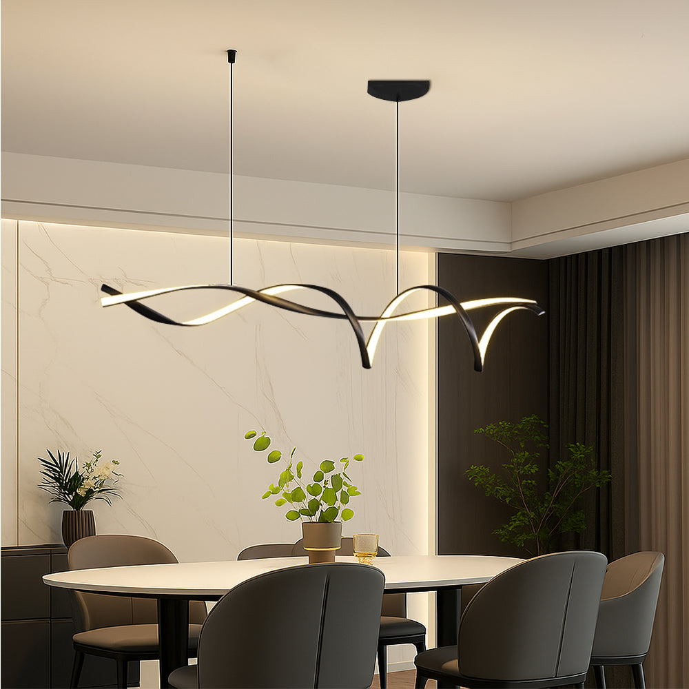 Nordic Style Kitchen Table Pendant Light for Modern Interiors-Orizon Depot