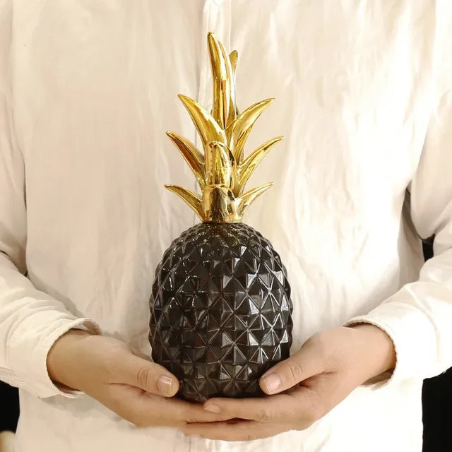 Gold Pineapple Home Decor for Stylish Interiors-Orizon Depot