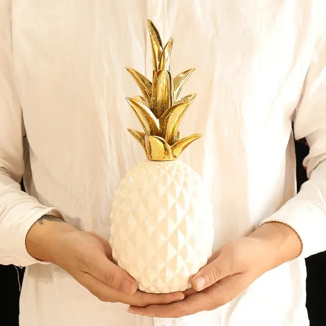 Gold Pineapple Home Decor for Stylish Interiors-Orizon Depot