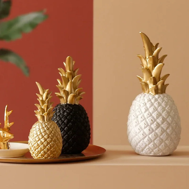 Gold Pineapple Home Decor for Stylish Interiors-Orizon Depot