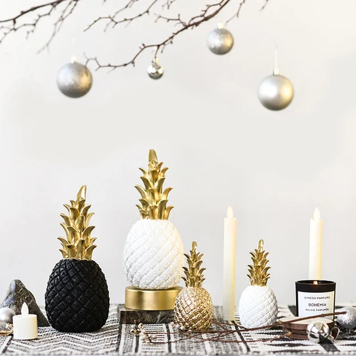 Gold Pineapple Home Decor for Stylish Interiors-Orizon Depot