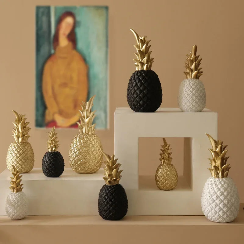 Gold Pineapple Home Decor for Stylish Interiors-Orizon Depot