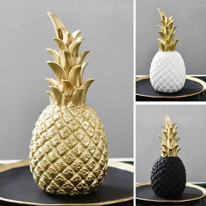 Gold Pineapple Home Decor for Stylish Interiors-Orizon Depot