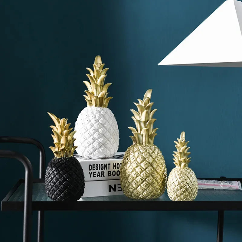 Gold Pineapple Home Decor for Stylish Interiors-Orizon Depot
