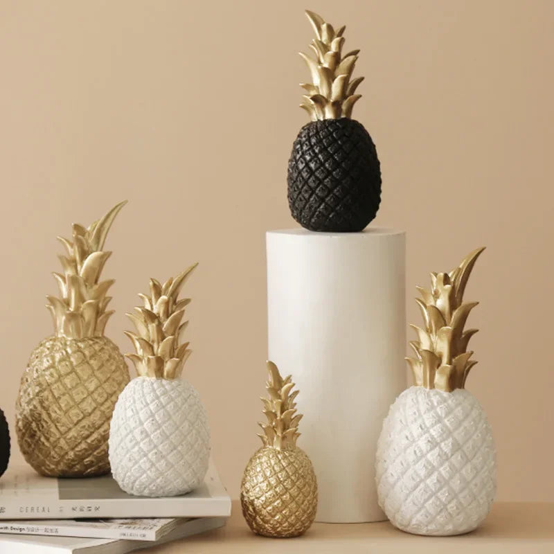 Gold Pineapple Home Decor for Stylish Interiors-Orizon Depot