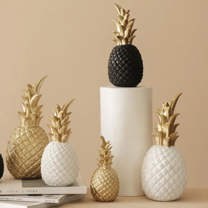 Gold Pineapple Home Decor for Stylish Interiors-Orizon Depot