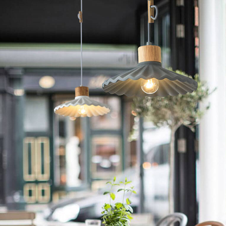 Modern Macaron Cement Pendant Lamp for Living Room-Orizon Depot