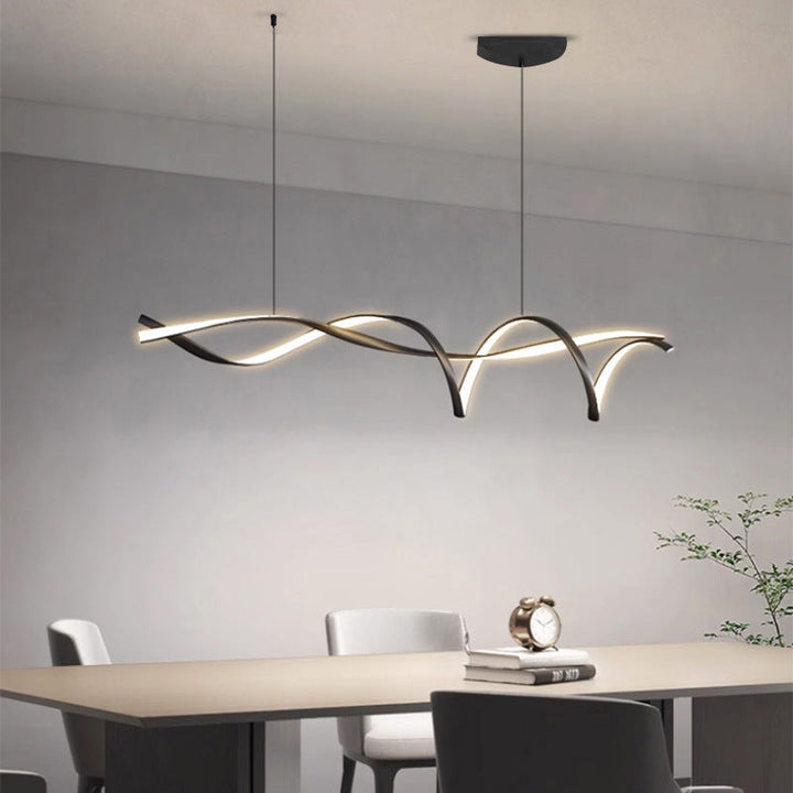 Nordic Style Kitchen Table Pendant Light for Modern Interiors-Orizon Depot