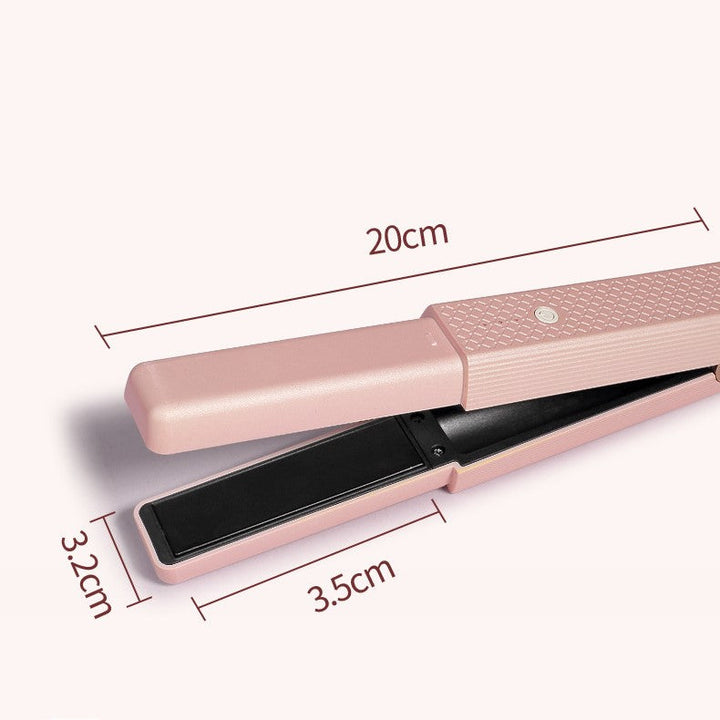 Portable Cordless Hair Straightener with USB Charging-Orizon Depot