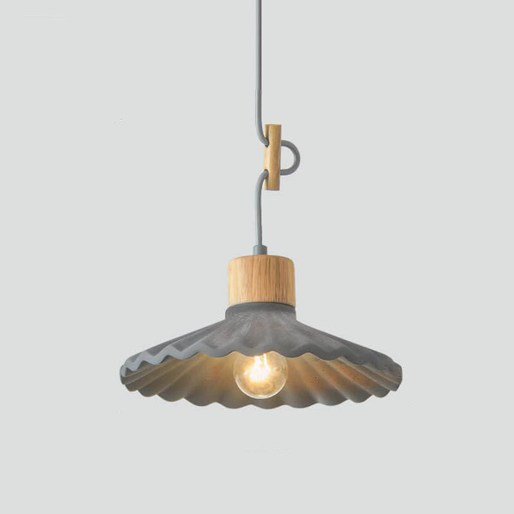 Modern Macaron Cement Pendant Lamp for Living Room-Orizon Depot