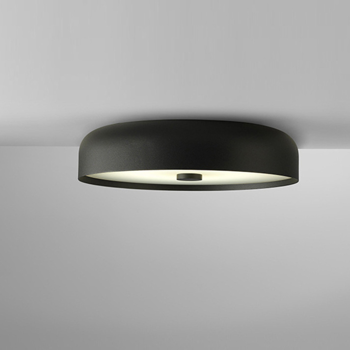 Retro Minimalist LED Ceiling Light | Stylish Flush Mount Fixture