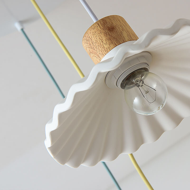 Modern Macaron Cement Pendant Lamp for Living Room-Orizon Depot