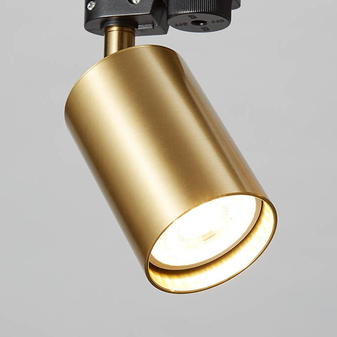 Modern Industrial Tubular Multi-Head LED Track Ceiling Light Fixture-Orizon Depot
