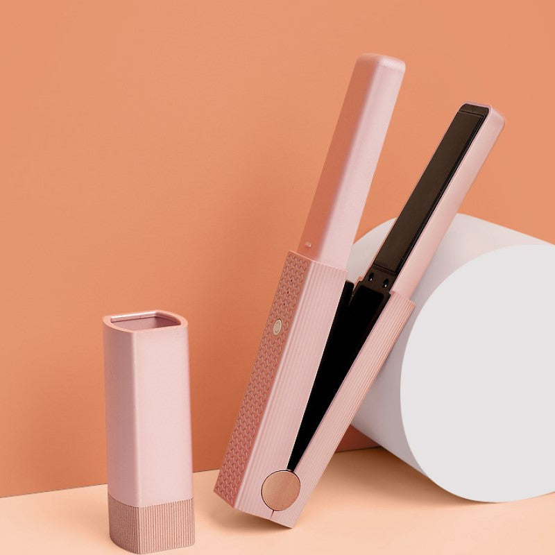 Portable Cordless Hair Straightener with USB Charging-Orizon Depot