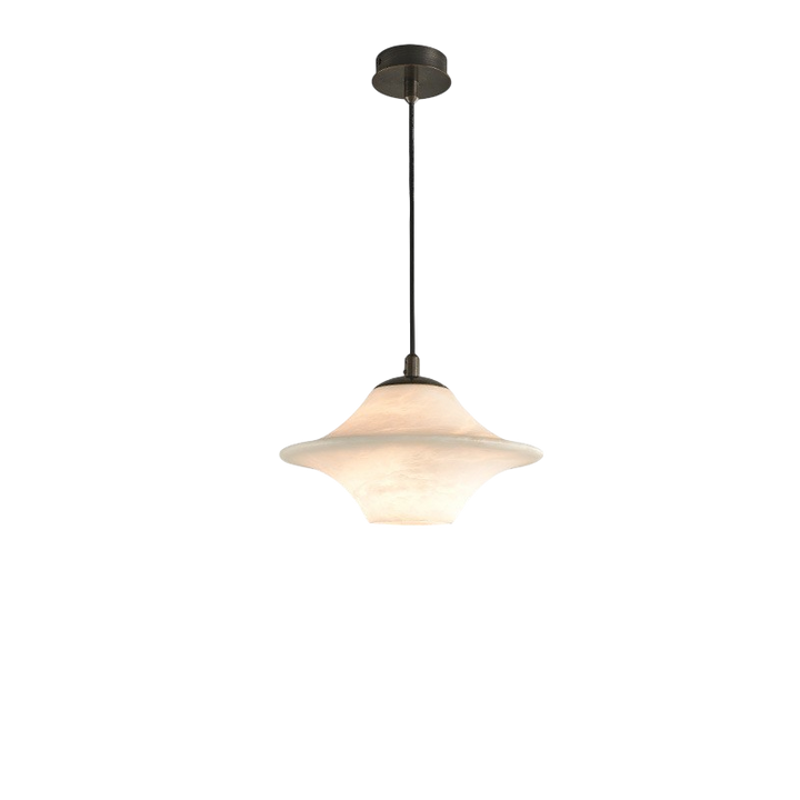 Natural Marble Hanging Pendant Lamp-Orizon Depot