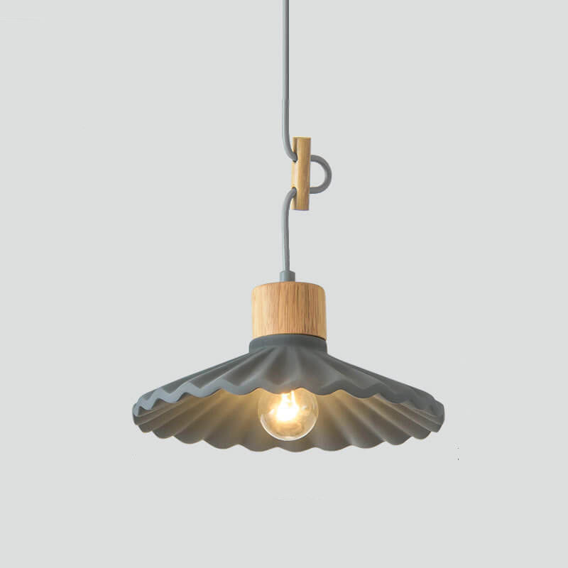 Modern Macaron Cement Pendant Lamp for Living Room-Orizon Depot