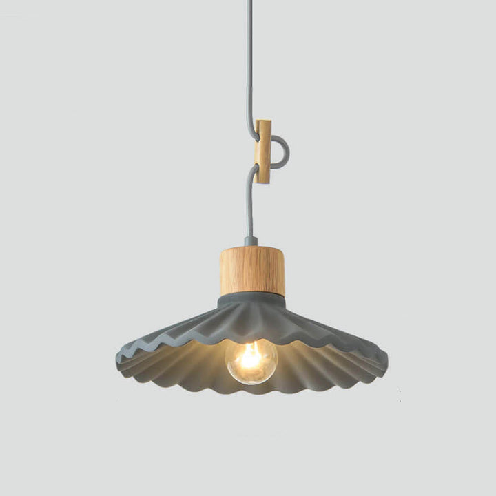Modern Macaron Cement Pendant Lamp for Living Room-Orizon Depot