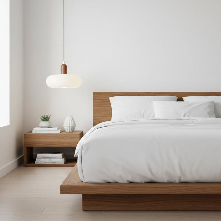 Nordic Cream Pendant Light with Modern Minimalist Elegance-Orizon Depot
