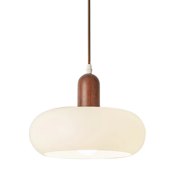 Nordic Cream Pendant Light with Modern Minimalist Elegance-Orizon Depot