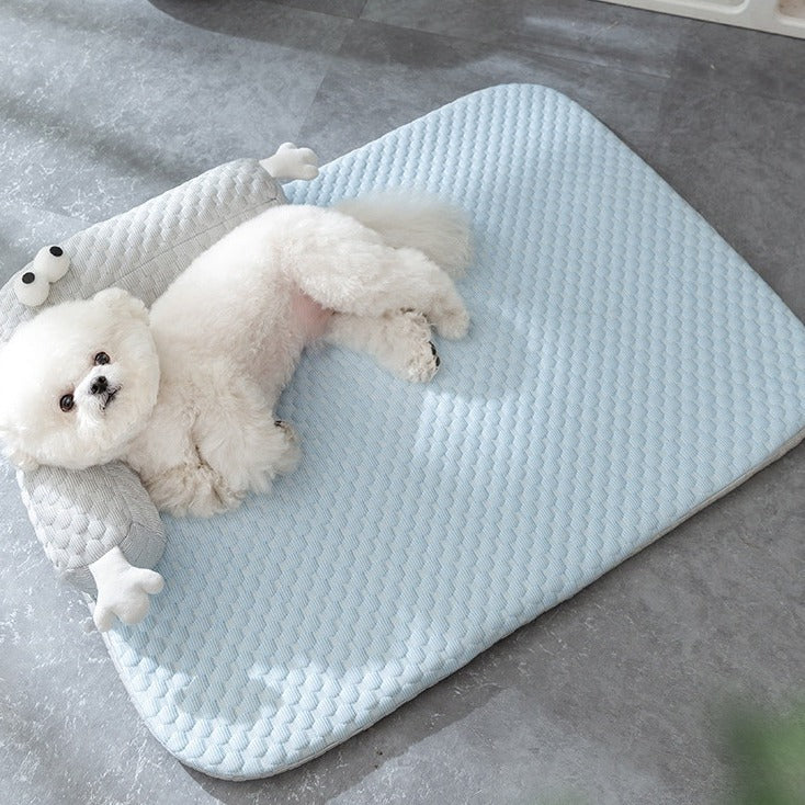 Cooling Dog Mat for Comfort and Relief on Hot Days-Orizon Depot