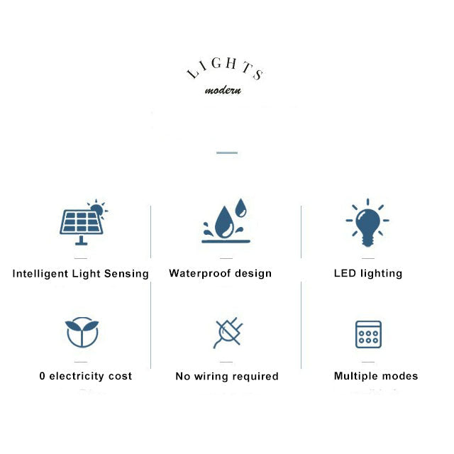 Outdoor Solar Dragonfly Waterproof LED Lights Festival Party Decoration String Lamp-Orizon Depot
