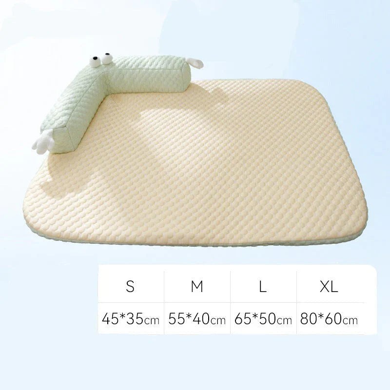 Cooling Dog Mat for Comfort and Relief on Hot Days-Orizon Depot