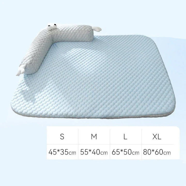 Cooling Dog Mat for Comfort and Relief on Hot Days-Orizon Depot