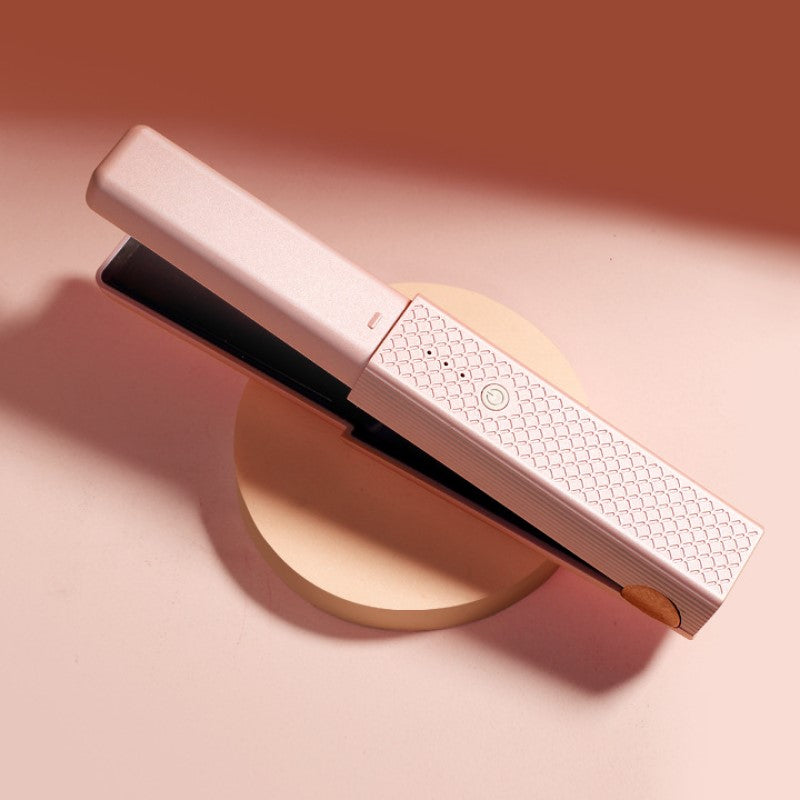 Portable Cordless Hair Straightener with USB Charging-Orizon Depot