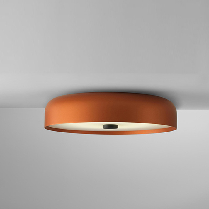 Retro Minimalist LED Ceiling Light | Stylish Flush Mount Fixture