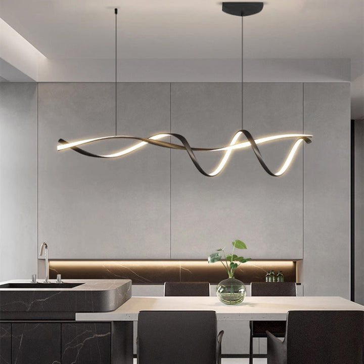 Nordic Style Kitchen Table Pendant Light for Modern Interiors-Orizon Depot