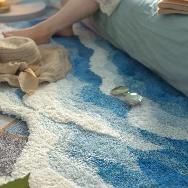 Ocean Wave Area Rug - Stylish Home Decor for Any Room-Orizon Depot